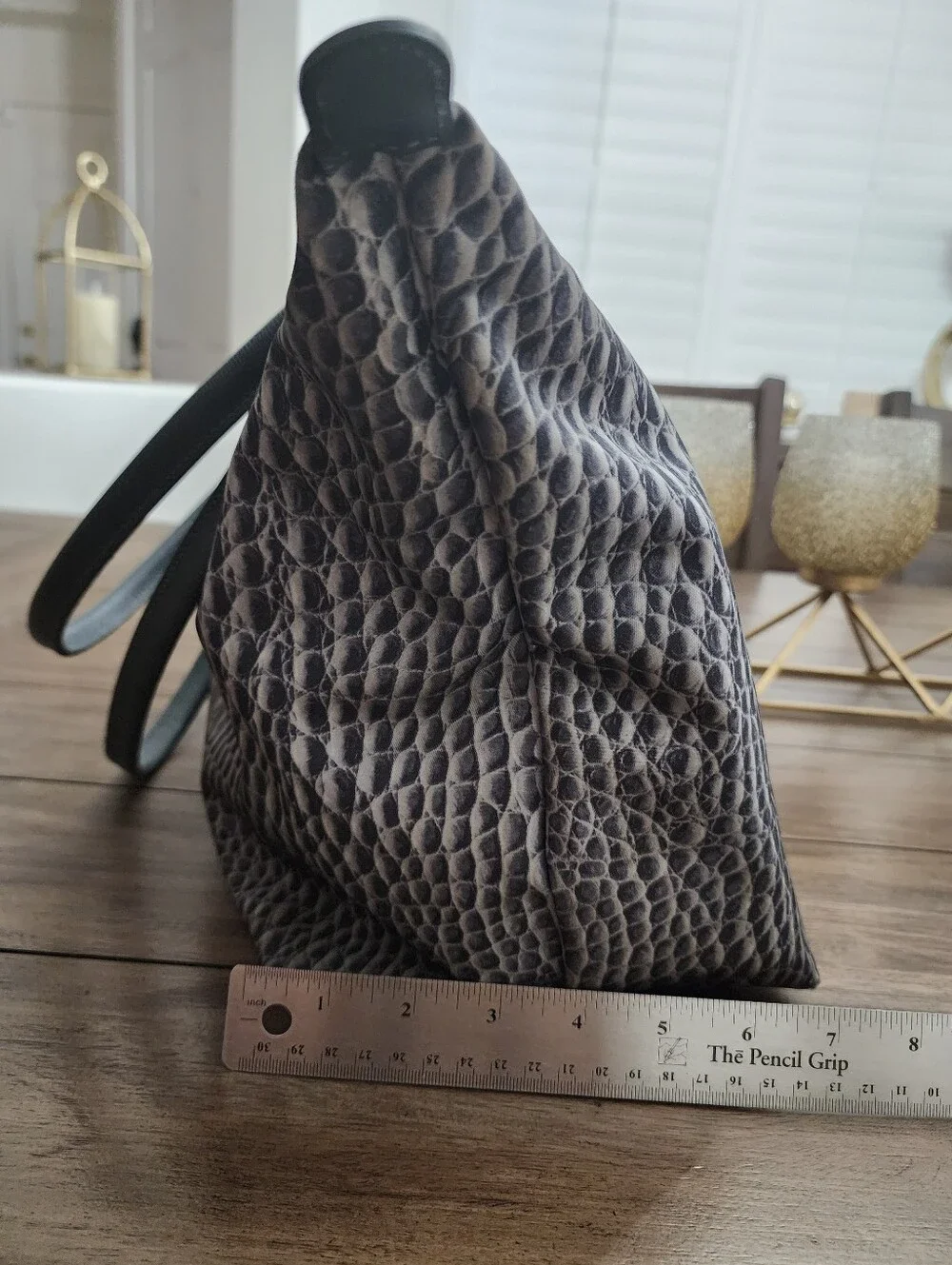 Longchamp stylish croc